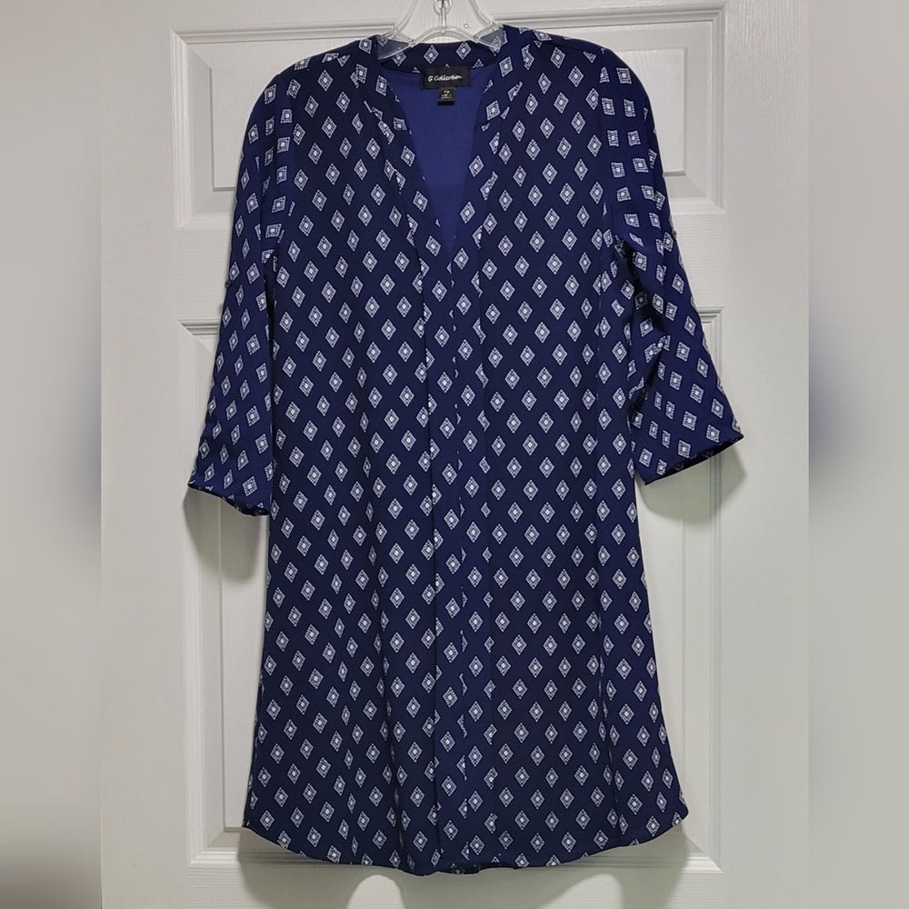 G COLLECTION DRESS PETITE MEDIUM
